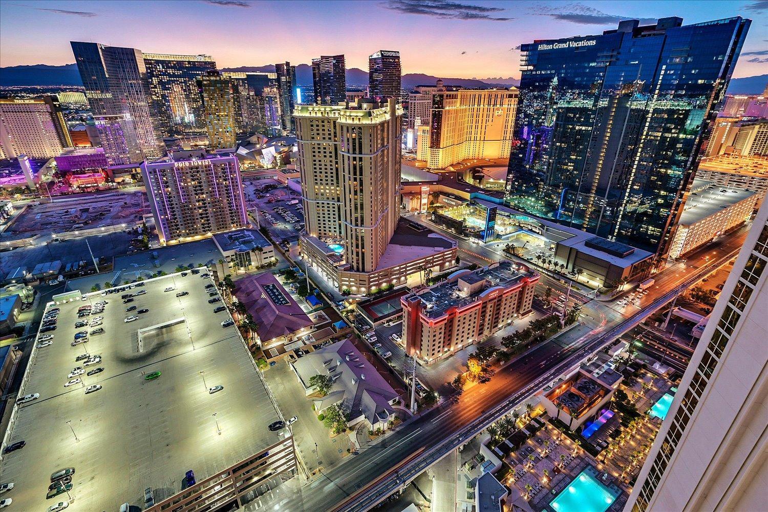 Signature Mgm Top 38Th Floor Penthouse Lux+ Best Balony Strip View Suite + No Resort Fee Las Vegas Exteriér fotografie